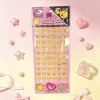 Children's cartoon stickers, acrylic diamond stickers, new long card gemstone stickers, handcrafted creative decoration, freely stick Application Scenario